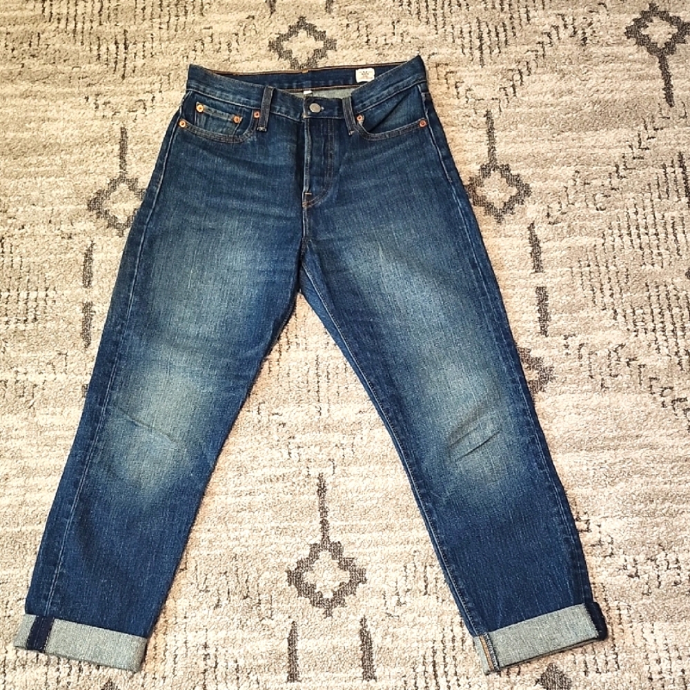 LEVI'S Wedgie Fit Jeans Mediem Wash Size 26